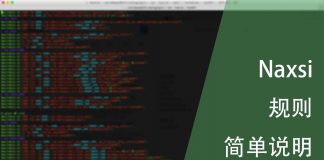 Naxsi规则简单说明