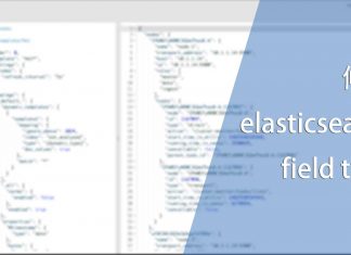 修改elasticsearch field type