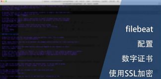 为filebeat配置数字证书以使用SSL加密