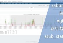 使用zabbix 3监控nginx的运行数据