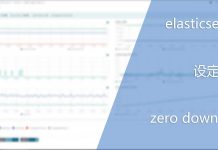 为elasticsearch索引设定别名实现zero downtime