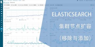 ELASTICSEARCH集群节点的扩容(移除与添加)