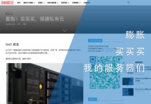 膨胀!买买买,我的服务器们,搭建私有云