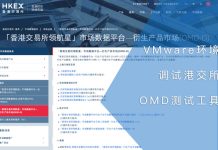 在VMware环境中调试港交所OMD测试工具